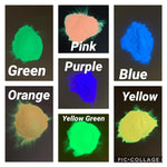 Load image into Gallery viewer, Blue - Glow Powder UV Glow Collection