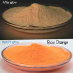 Load image into Gallery viewer, Orange - Glow Powder UV Glow Collection