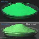 Load image into Gallery viewer, Green - Glow Powder UV Glow Collection
