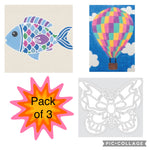 Load image into Gallery viewer, Glitter Art - Mixed Pack A