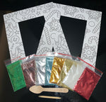 Load image into Gallery viewer, Glitter Art - Christmas Frames