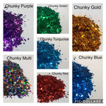 Load image into Gallery viewer, Turquoise - Chunky Collection
