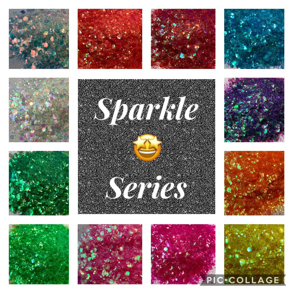 Green Sparkle - Sparkle Collection