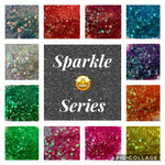 Load image into Gallery viewer, Green Sparkle - Sparkle Collection
