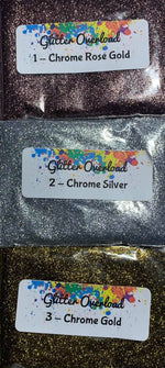 Load image into Gallery viewer, Chrome White Gold - Chrome Collection
