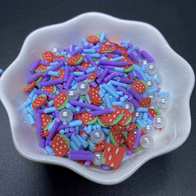 Berry Delight - Polymer Clay Sprinkles