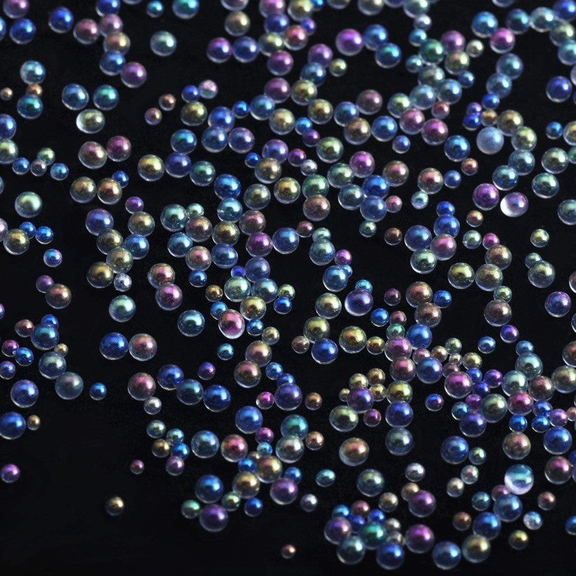 Bubble Beads - Oil Slick