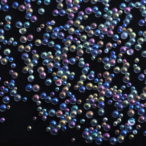 Bubble Beads - Oil Slick