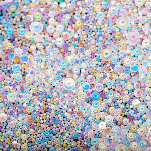 Bubble Beads - Opal