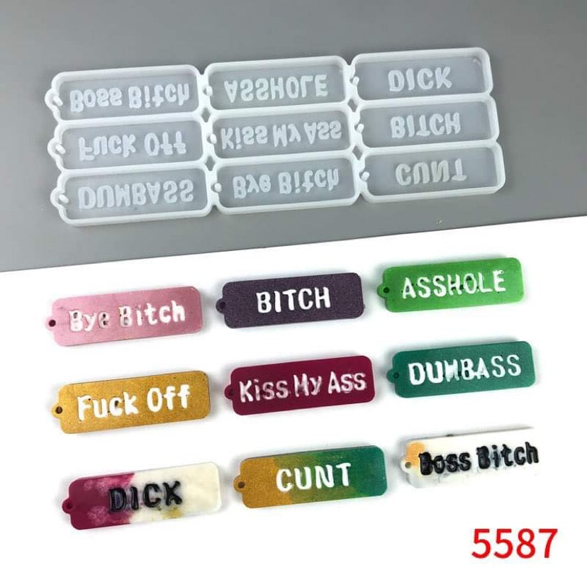 Explicit Tags - Miscellaneous Moulds Collection