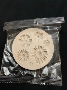 Flower Mixed 1 - Flower Moulds Collection