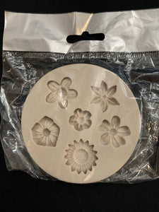 Flower Mixed 4 - Flower Moulds Collection