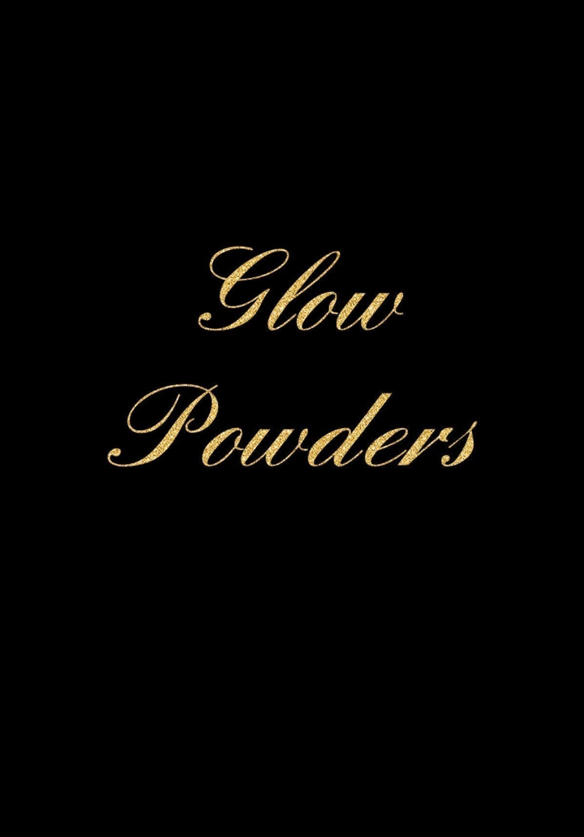 Yellow - Glow Powder UV Glow Collection