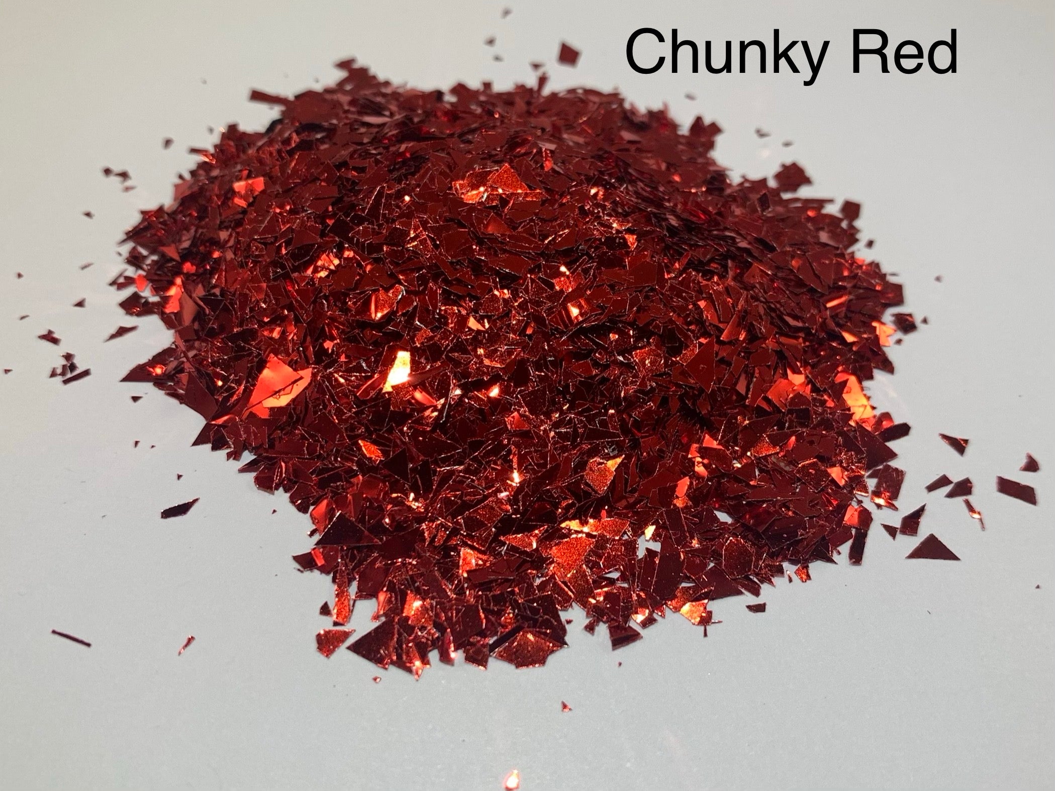 Red - Chunky Collection