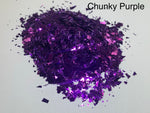 Load image into Gallery viewer, Purple - Chunky Collection
