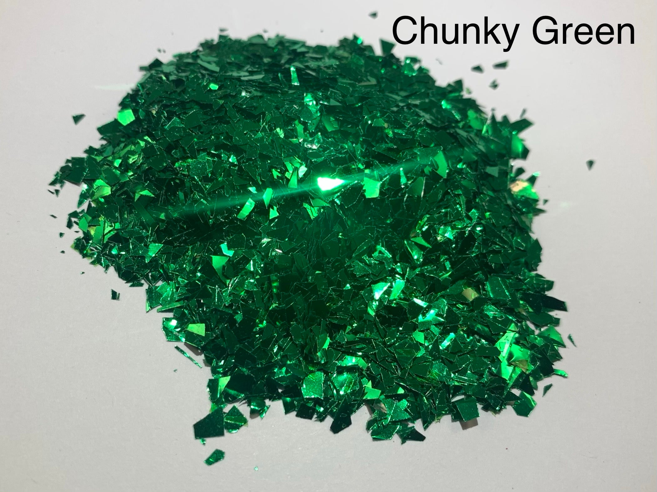 Green - Chunky Collection