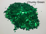 Load image into Gallery viewer, Green - Chunky Collection
