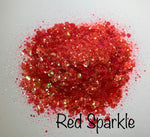 Load image into Gallery viewer, Red Sparkle - Sparkle Collection
