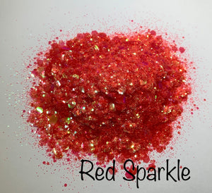 Red Sparkle - Sparkle Collection