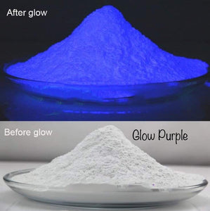 Purple - Glow Powder UV Glow Collection