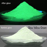 Load image into Gallery viewer, Yellow/Green - Glow Powder UV Glow Collection
