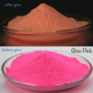 Pink- Glow Powder UV Glow Collection