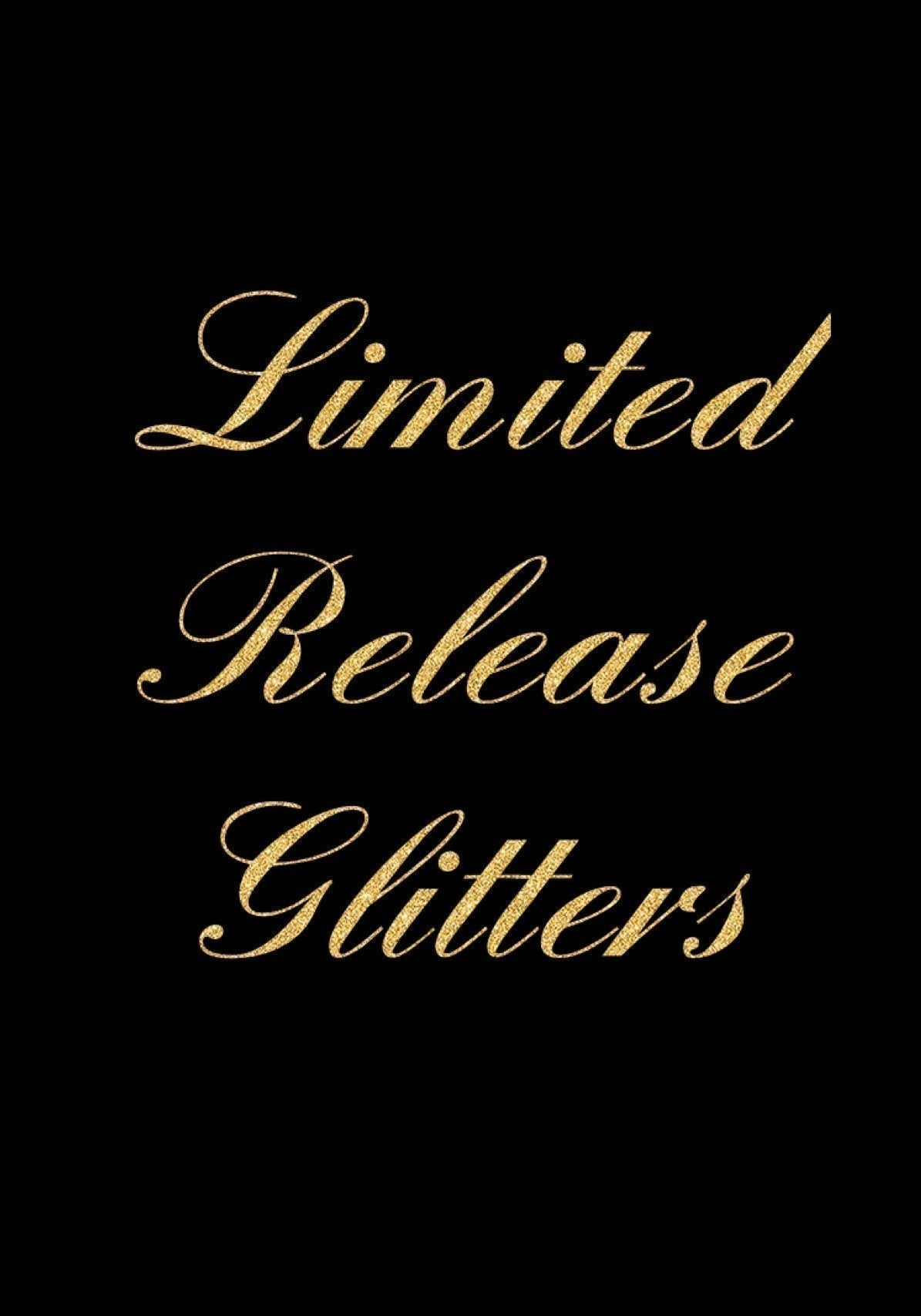 Mystery #13 - Limited Release Glitters