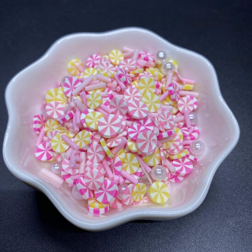 Only 2.60 usd for HAPPY : POLYMER CLAY SPRINKLES Online at the Shop
