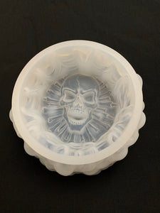 Skull Tray - Miscellaneous Moulds Collection