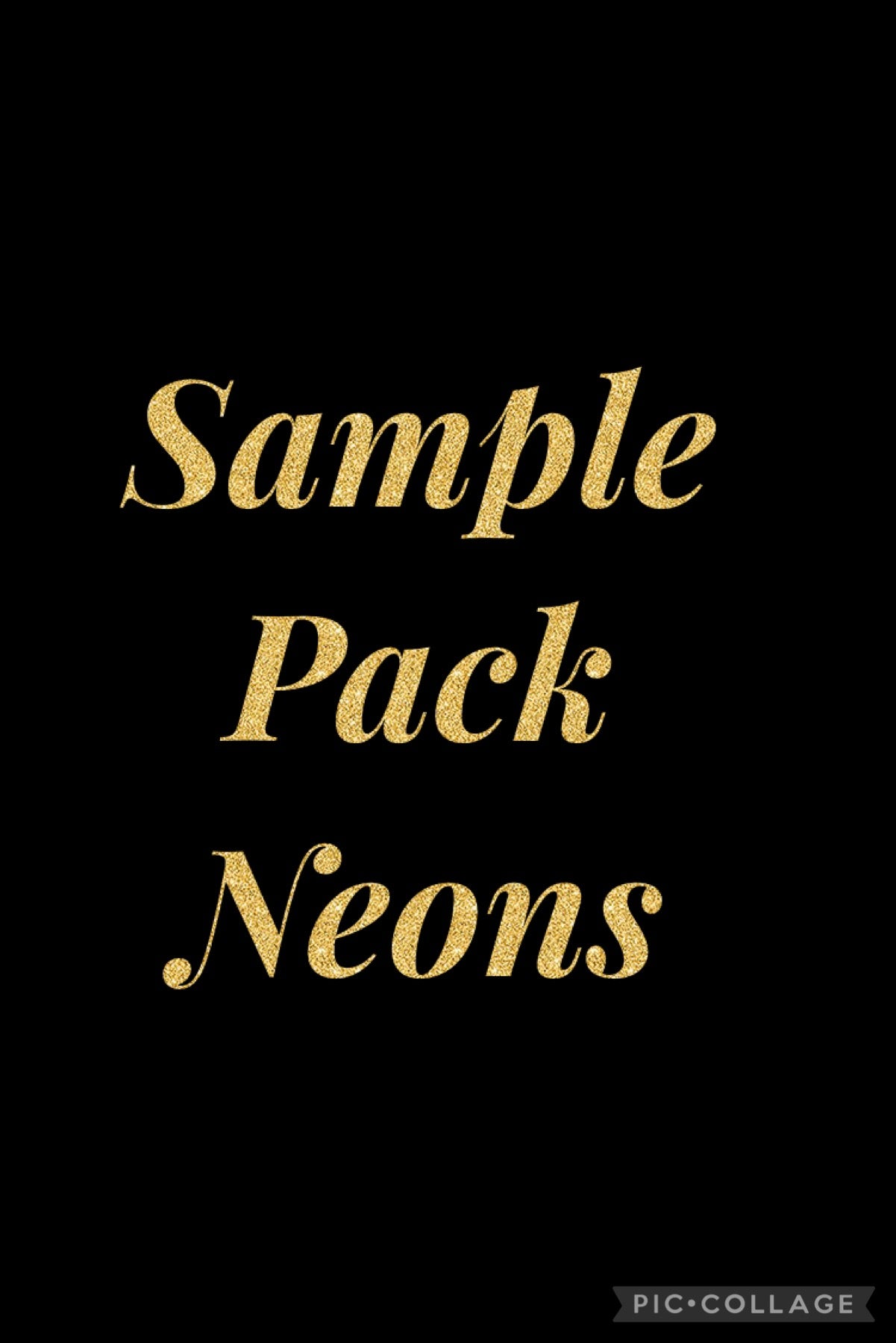 Sample Pack - Neon