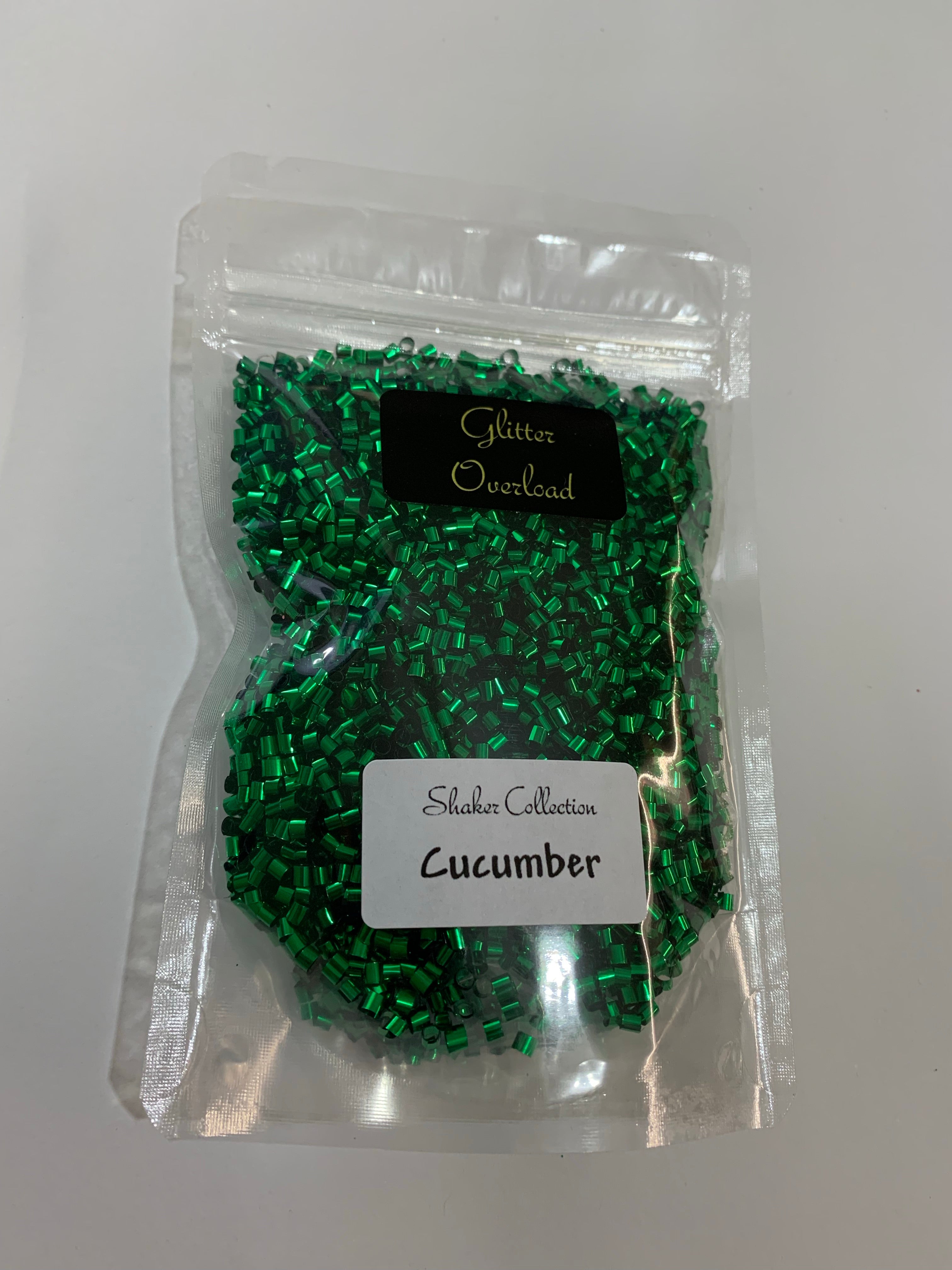 Cucumber - Tube / Shaker Glitters