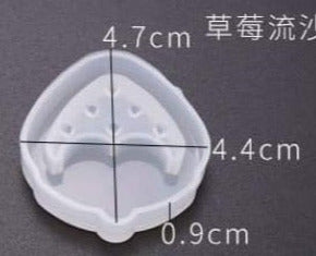 Strawberry - Shaker Moulds