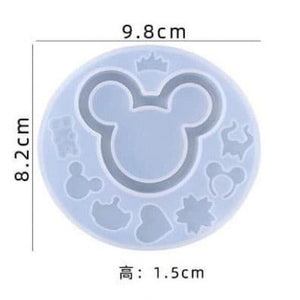 Mickey #1 - Shaker Moulds