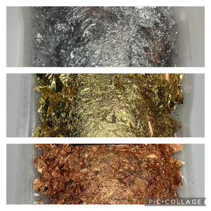 Silver - Foil Flakes