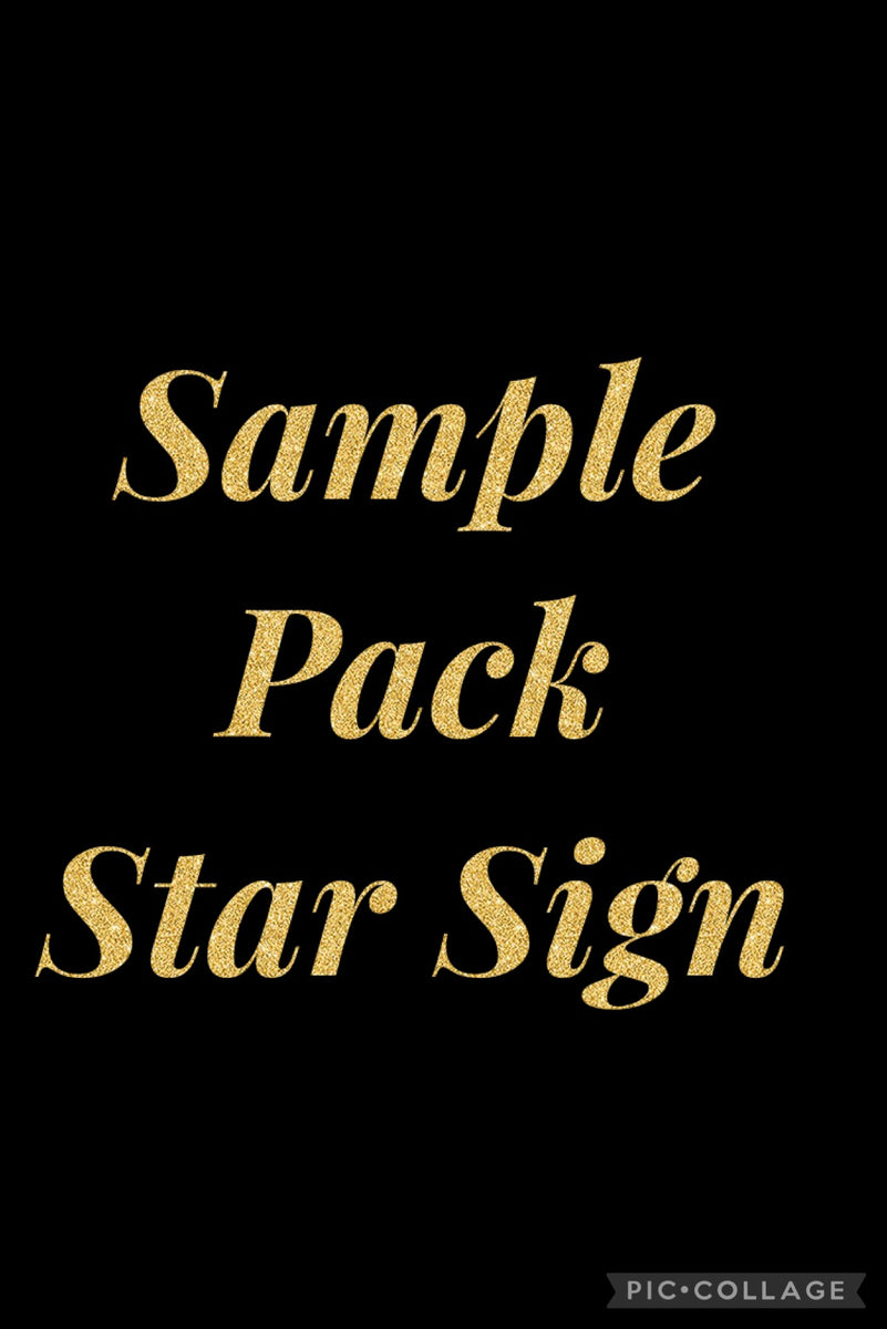 Sample Pack - Star Sign Collection – Glitter Overload