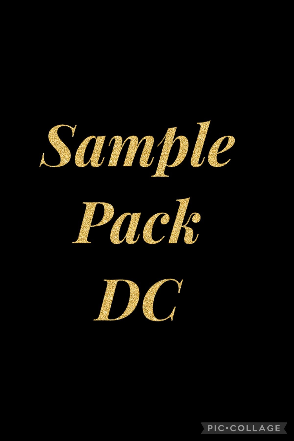 Sample Pack - DC