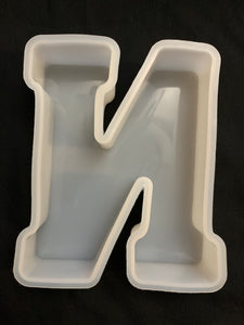 Large Stand Alone Letter Moulds