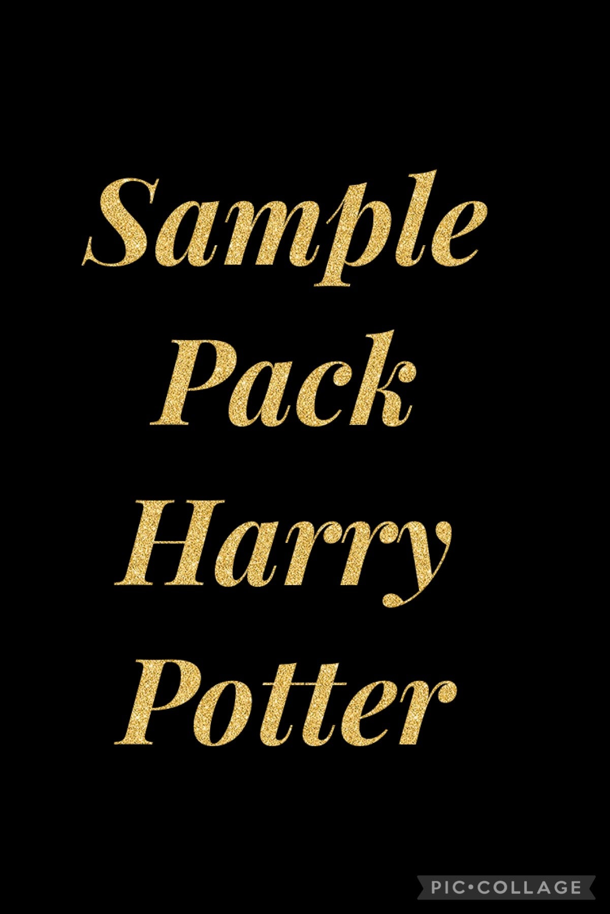 Sample Pack - Harry Potter Collection