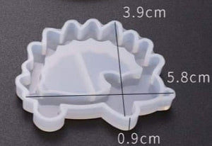 Porcupine - Shaker Moulds