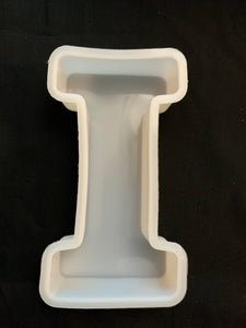 Large Stand Alone Letter Moulds