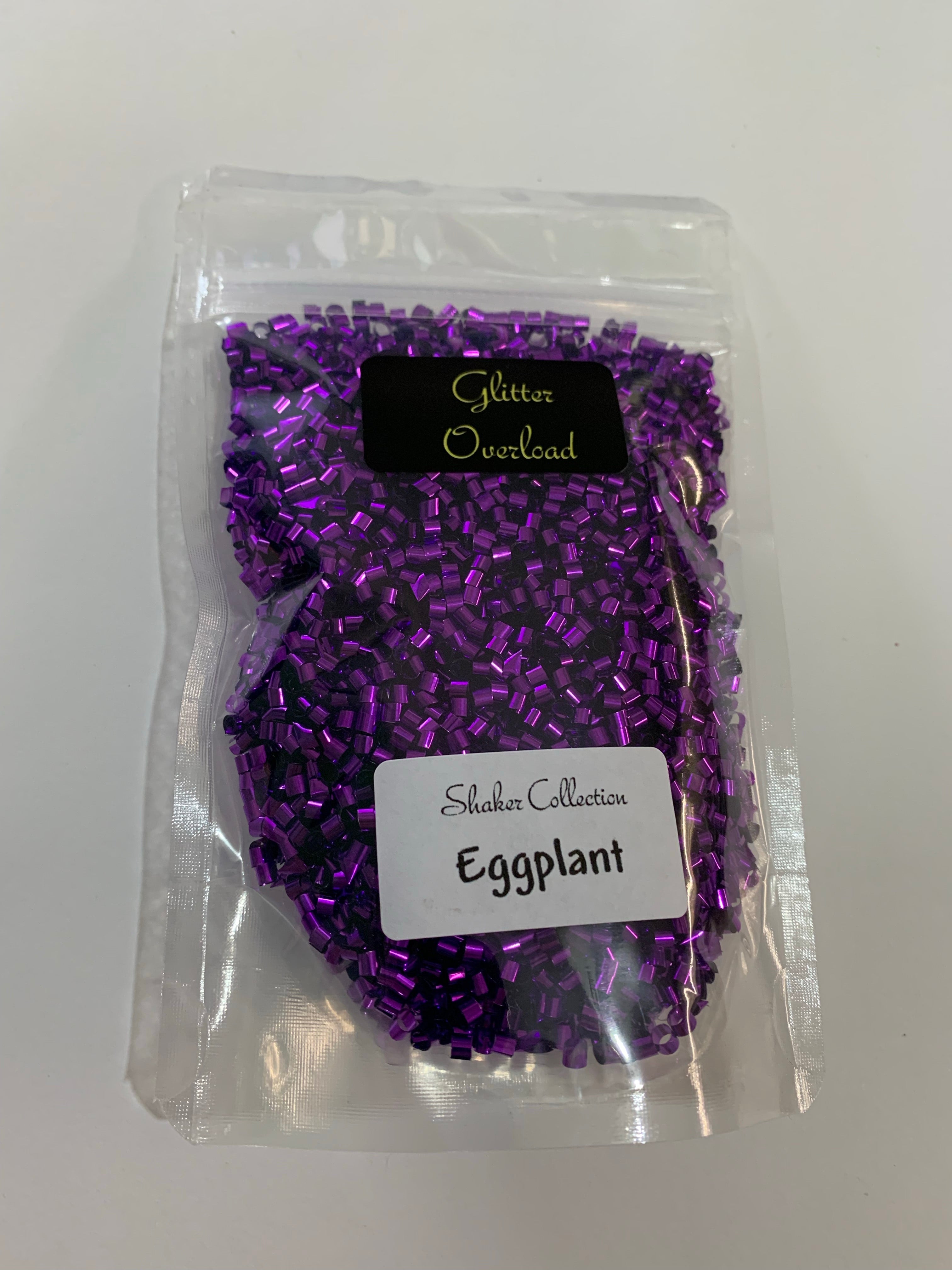 Eggplant - Tube / Shaker Glitters