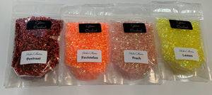 Peach - Tube / Shaker Glitters