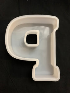 Large Stand Alone Letter Moulds