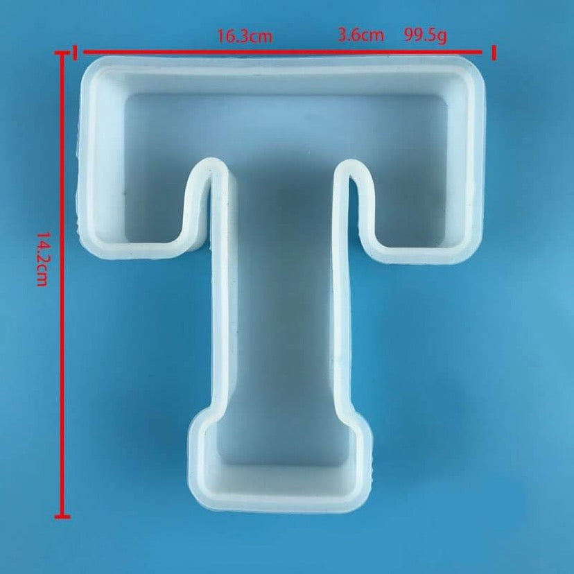 Large Stand Alone Letter Moulds