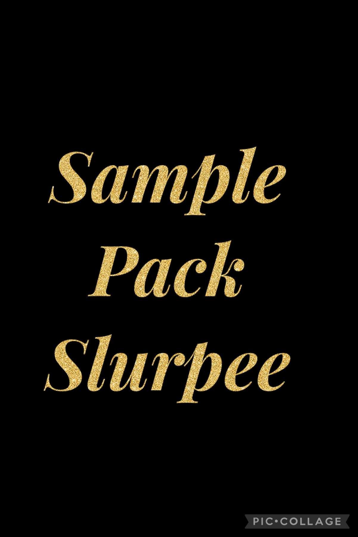 Sample Pack - Slurpee