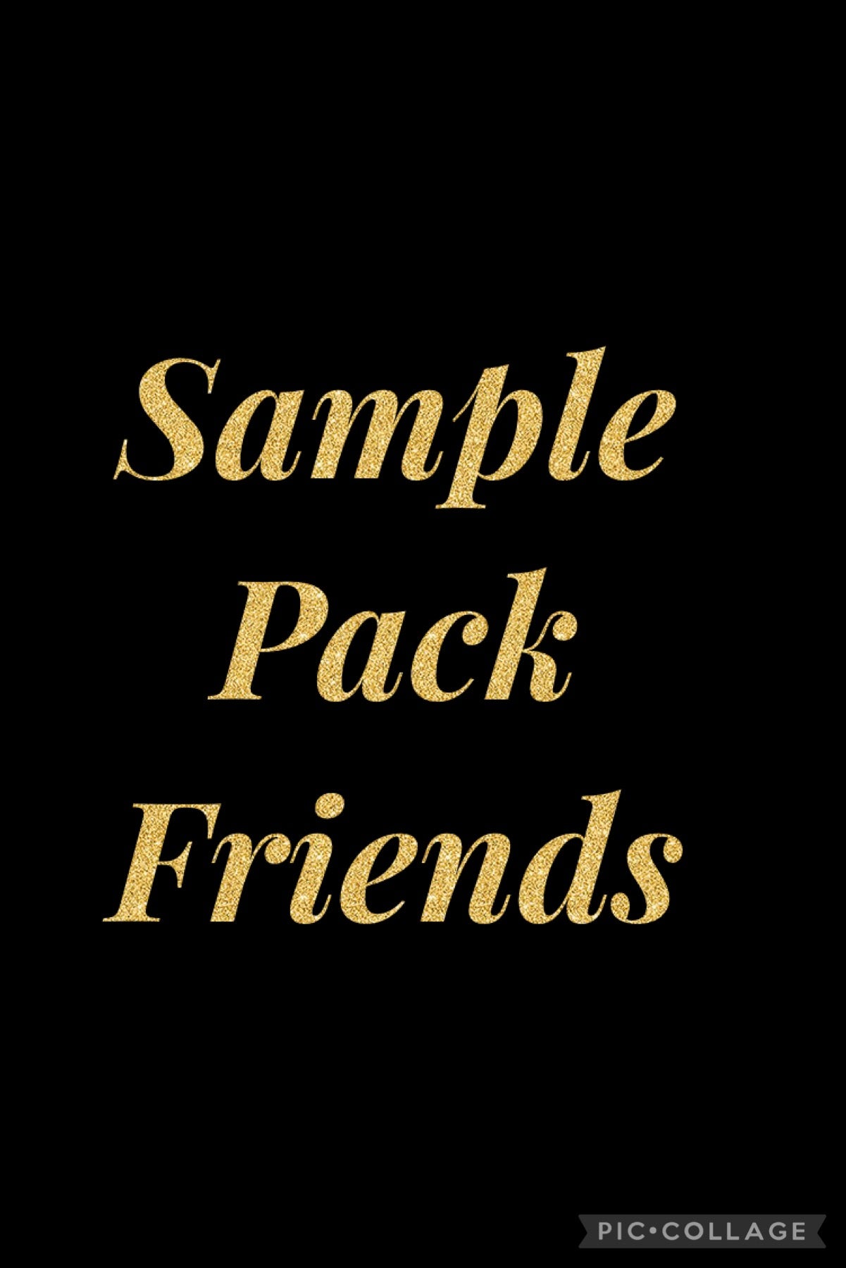 Sample Pack - Friends