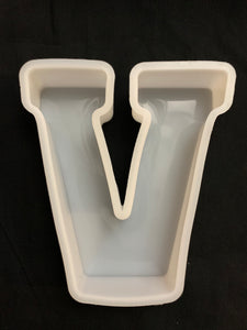 Large Stand Alone Letter Moulds