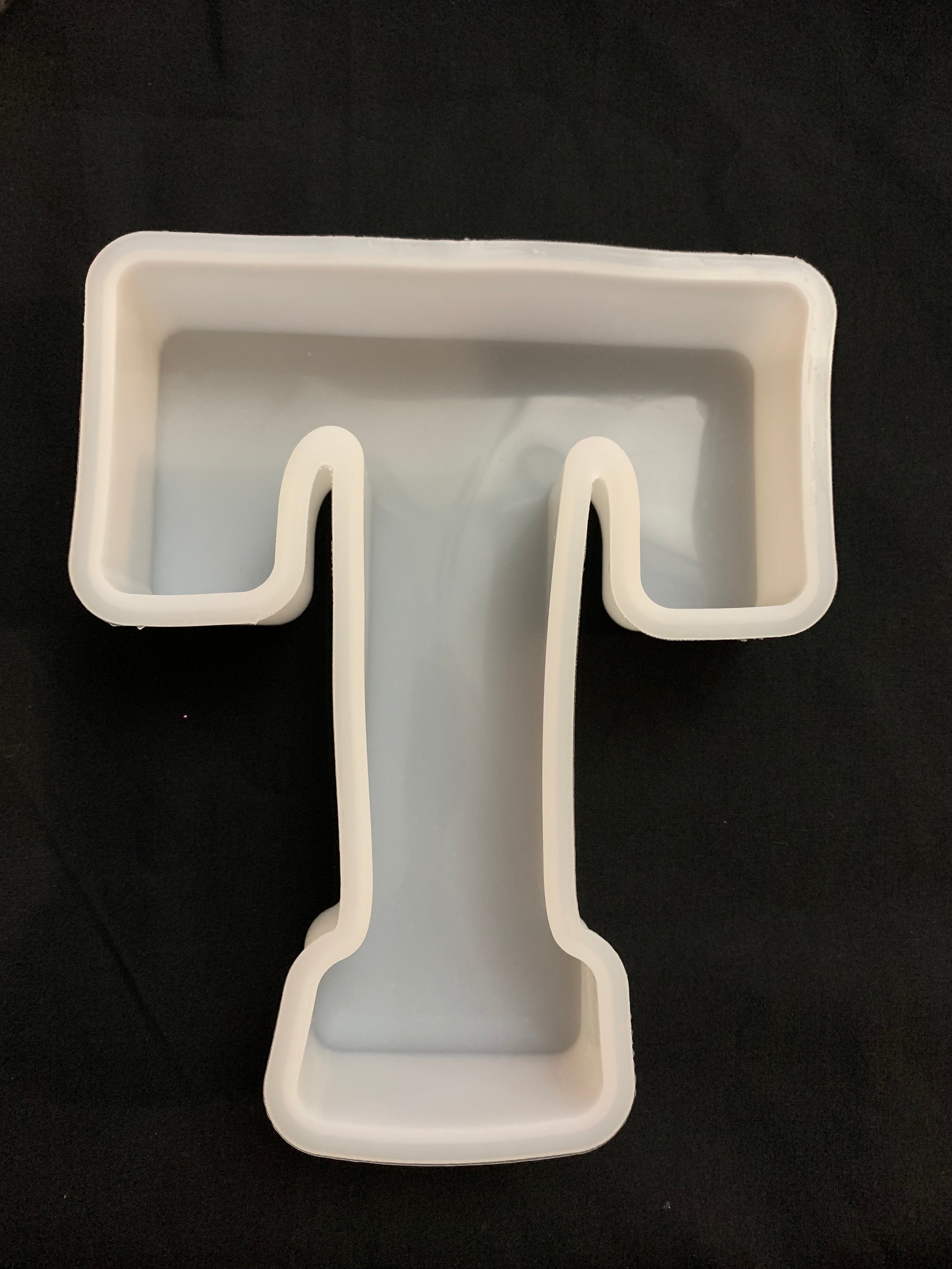 Large Stand Alone Letter Moulds