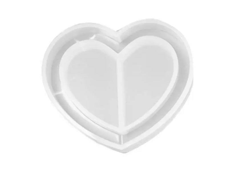 Heart - Shaker Moulds