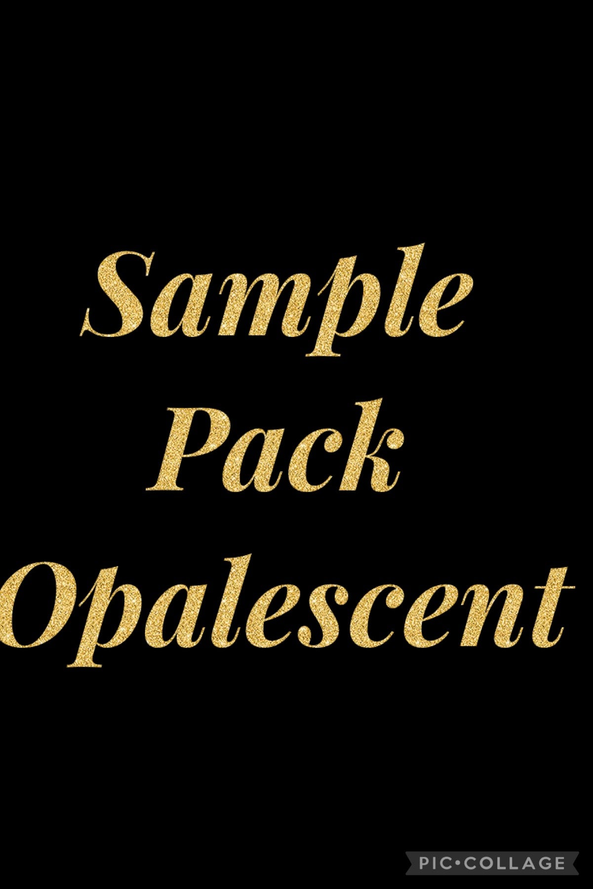 Sample Pack - Opalescent